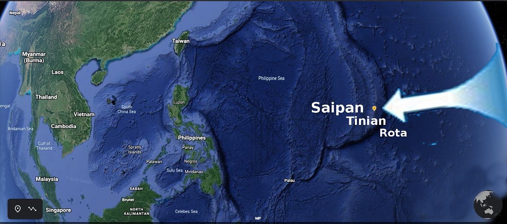 where is Saipan