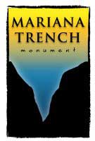 image of marianas trench used on popular tshirt here on Saipan