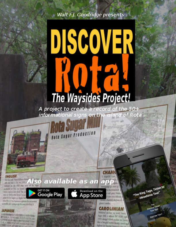 Discover Rota Waysides Tour book cover