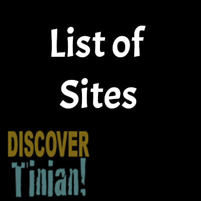 View all sites in alpha order