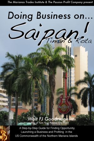 Doing Business on Saipan 2D cover