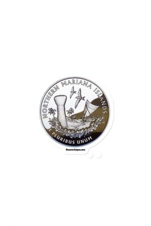 CNMI Coin Magnet "Heritage in Your Hands"