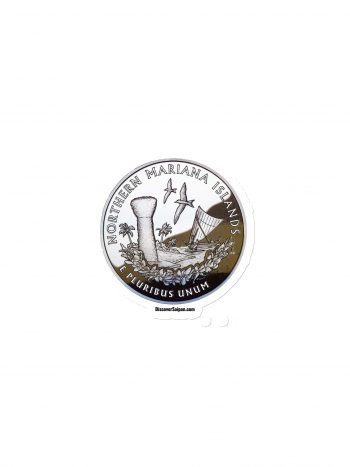 CNMI Coin Magnet "Heritage in Your Hands"