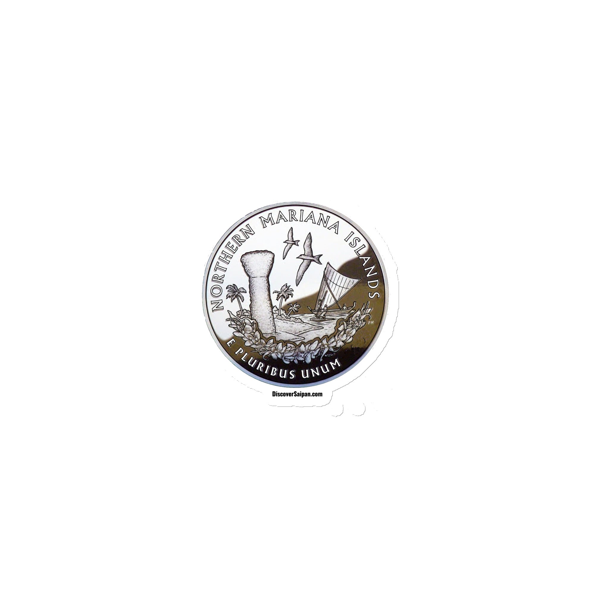 CNMI Coin Magnet "Heritage in Your Hands"