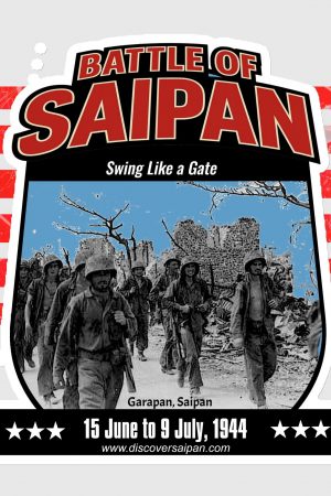 Battle of Saipan Magnet
