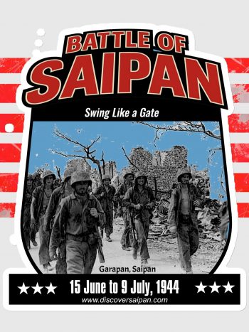 Battle of Saipan Magnet
