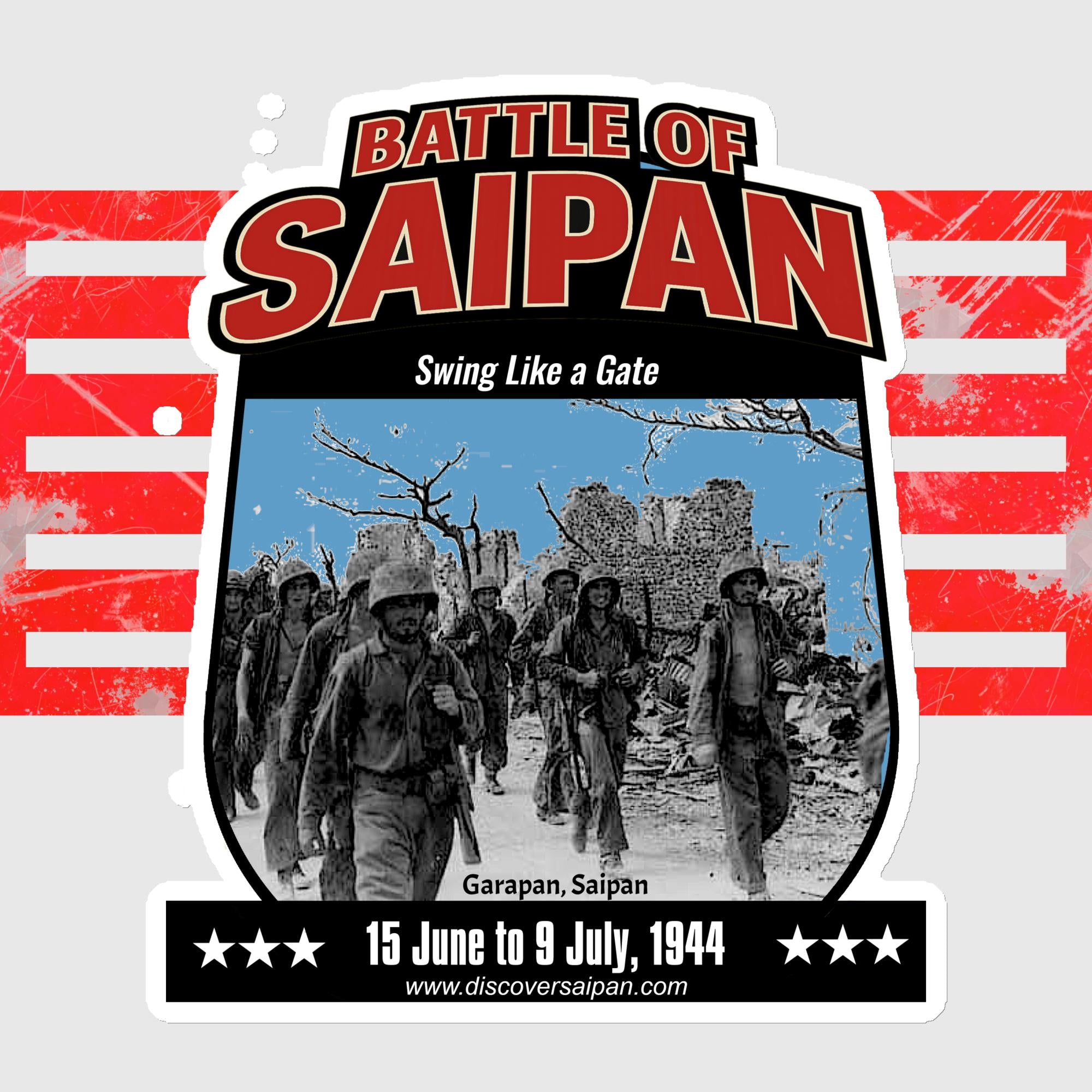 Battle of Saipan Magnet