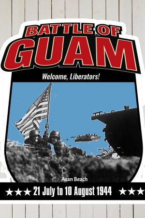 Battle of Guam Magnet
