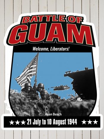 Battle of Guam Magnet