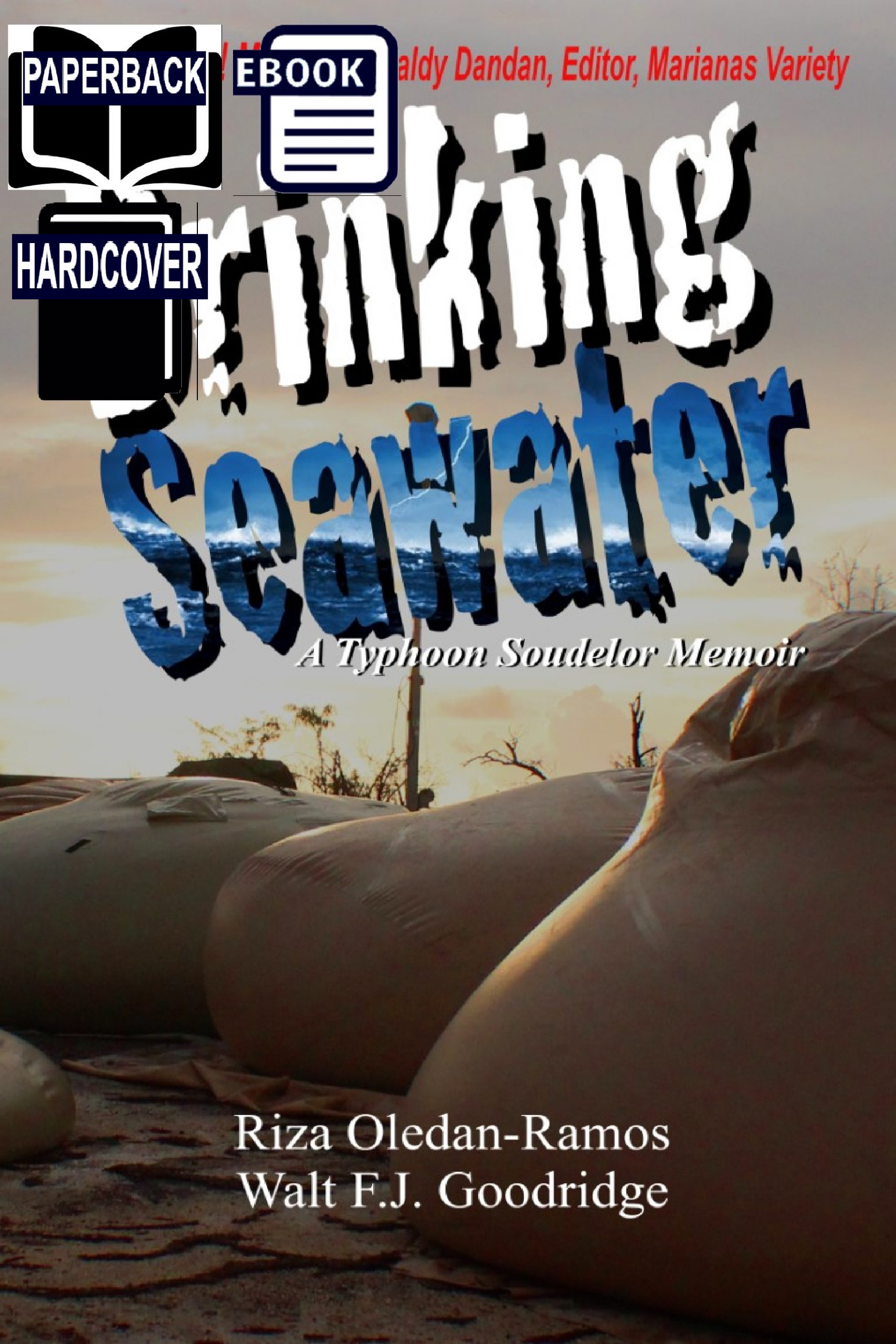 Drinking Seawater by Riza Ramos-Hardcover | Paperback | Ebook