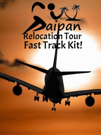 Saipan Living™ Relocation Fast Track Kit (Ver 1.2)