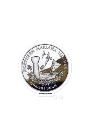 NMI Coin Bubble-free stickers