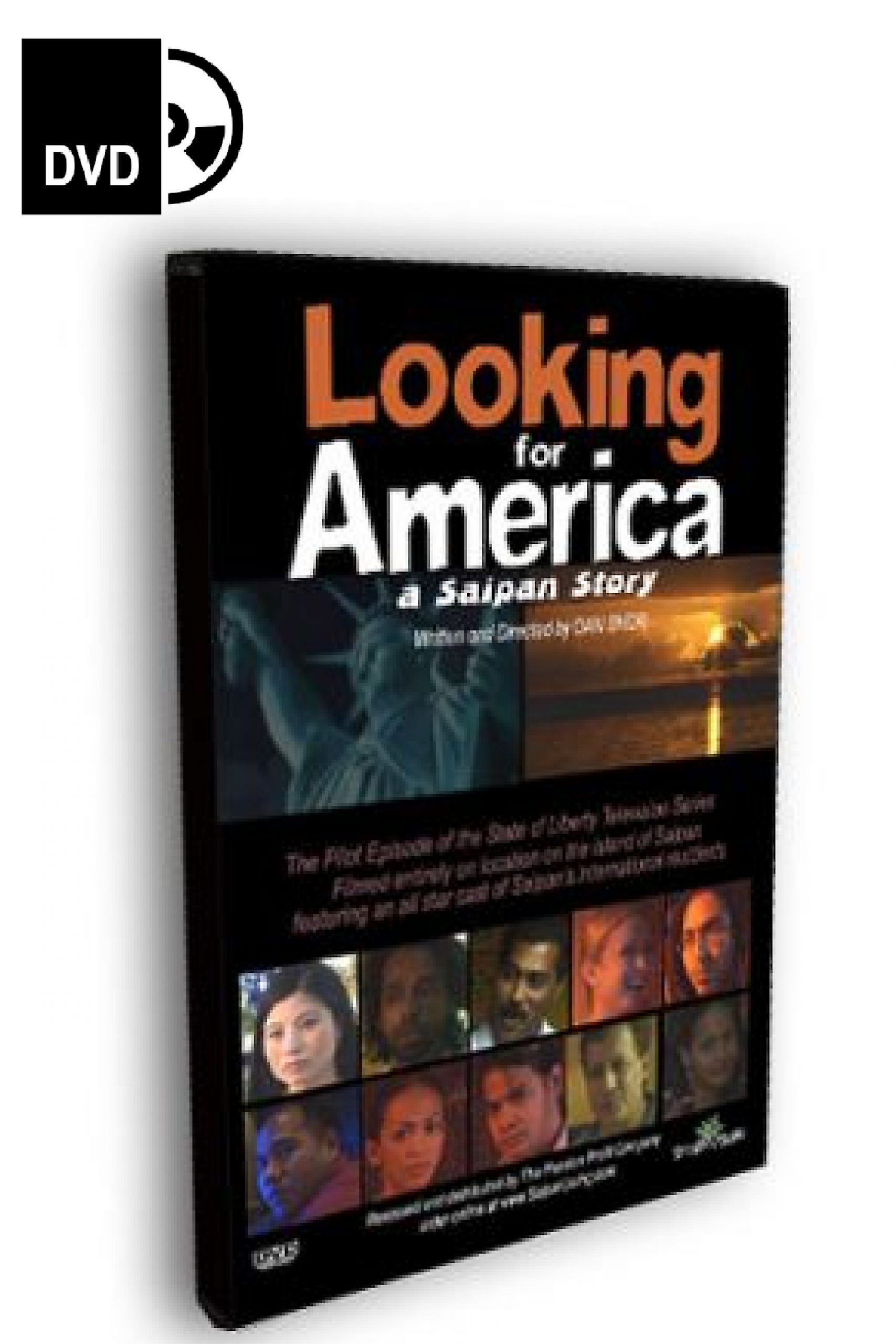 Looking for America: A Saipan Story (DVD)
