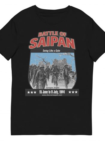 Battle of Saipan premium cotton t-shirt