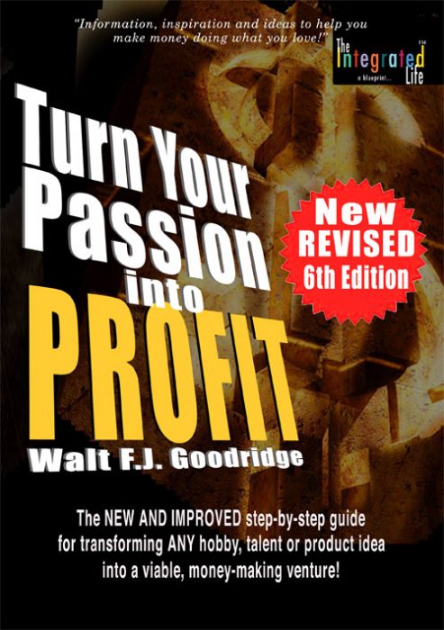 Turn Your Passion into Profit! (Paperback | Ebook) - Image 2