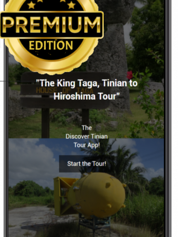 The Tinian Tour App! (Basic or Premium)
