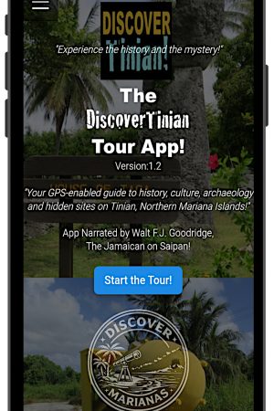 The Tinian Tour App! (Free, Premium or Patron)