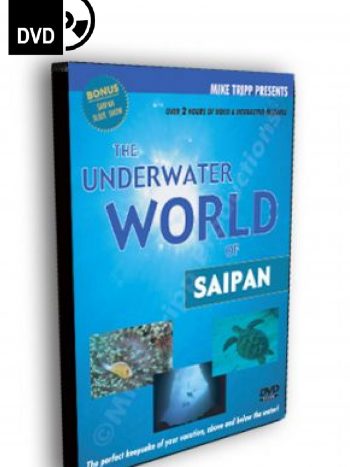 The Underwater World of Saipan! (DVD)