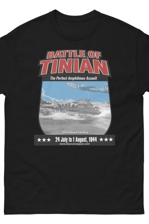 Battle of Tinian Unisex classic tee