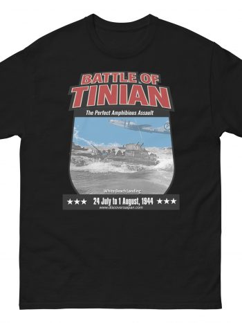 Battle of Tinian Unisex classic tee