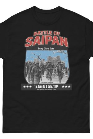 Battle of Saipan Unisex classic tee
