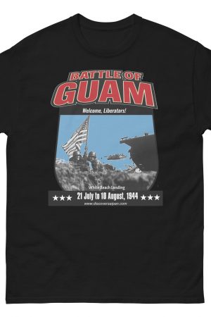 Battle of Guam Unisex classic tee
