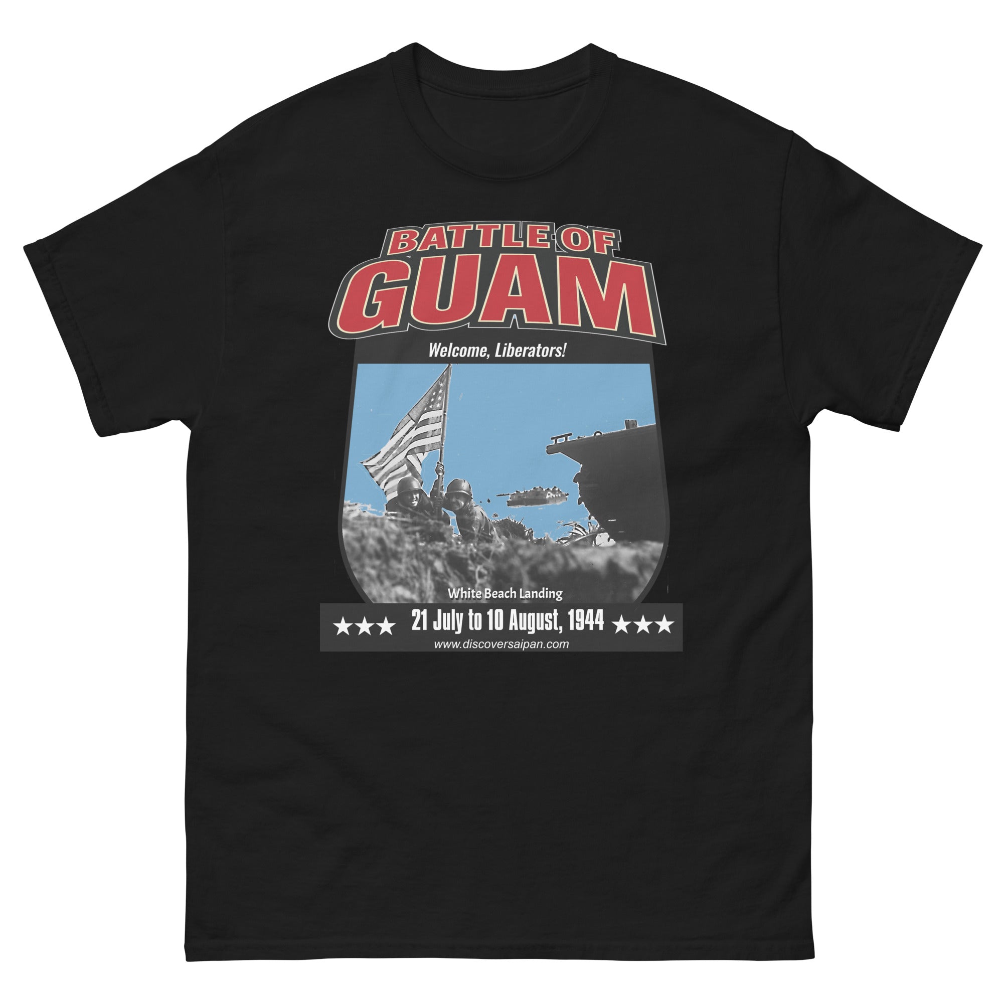 Battle of Guam Unisex classic tee