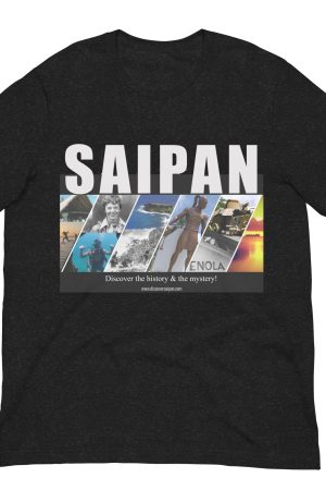 Discover Saipan Unisex t-shirt
