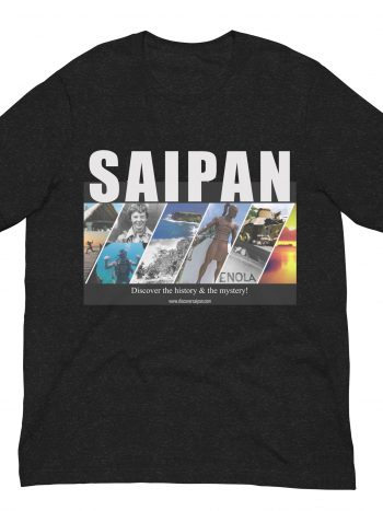 Discover Saipan Unisex t-shirt