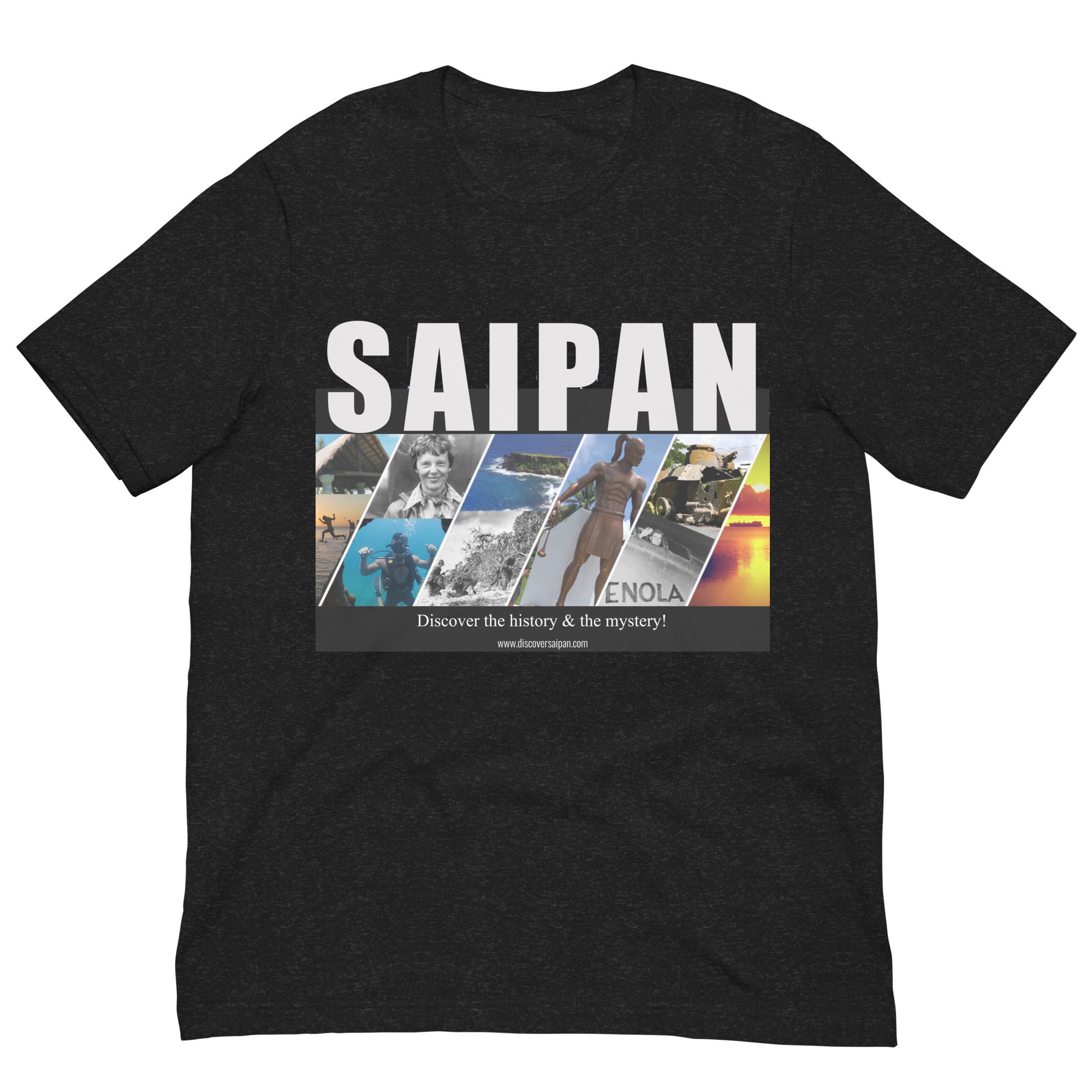 Discover Saipan Unisex t-shirt